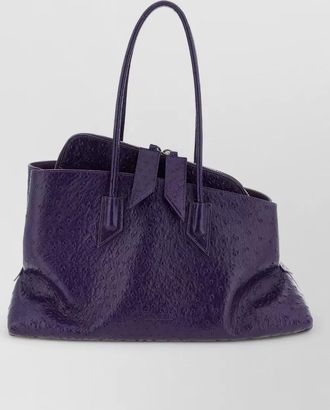 The Attico la passeggiata medium tote bag dual handles