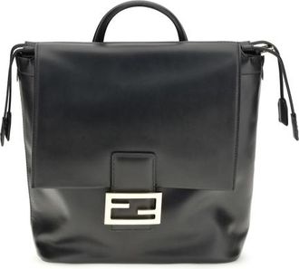 Fendi Leather Grace Backpack