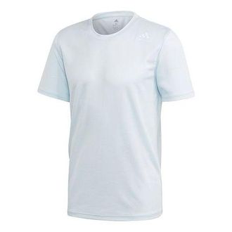 adidas Trg Tee H.Rdy Sports Training Short-sleeve Tee Men Light Blue FM2094
