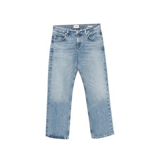 Citizens Of Humanity Faye Faded Straight-leg Jeans