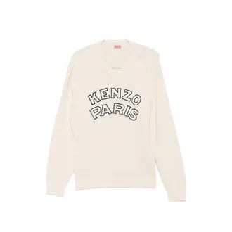 Kenzo Logo-embroidered Sweater