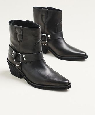 Intentionally blank Joey Ankle Moto Boots