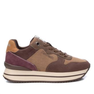 Xti Womens Trainer Sneakers In Beige