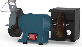 Newton Smerigliatrice combinata da banco 250w