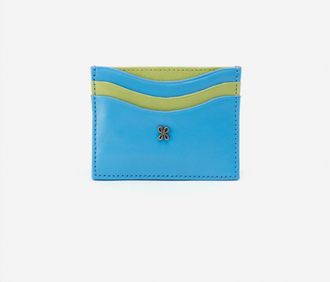 Hobo Womens Max Wallet In Blue