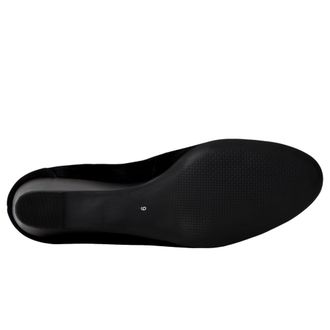 Marc Joseph New York Prospect Wedge Black Nubuck 51001-BNO Womens