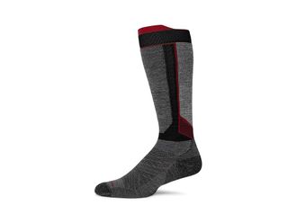Smartwool Intraknit Ski Targeted Cushion Over The Calf Socks Mens Crew Cut Socks Shoes Black : XL (Mens Shoe 12-14.5), Merino/Nylon/Wool