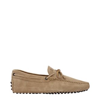 Tod's Tod s Mocassini Mann Wildleder Beige