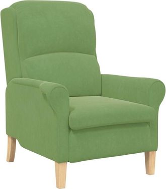 vidaXL sillón Verde claro 76 x 94 x 102 cm Terciopelo vidaXL