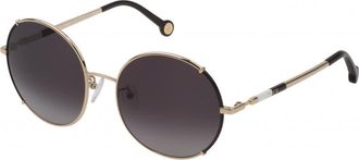 Carolina Herrera Womens SHE152 56 0301 Sunglasses - Multicolour - One Size