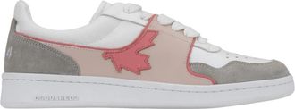 Dsquared2 Leren Vetersneakers voor Vrouwen - Dames - Sneakers - Veelkleurig - 38 EU - Leer - Schoenen