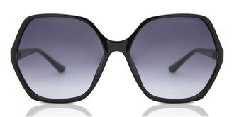 Guess GU7747 01B Womens Sunglasses Black Size 62