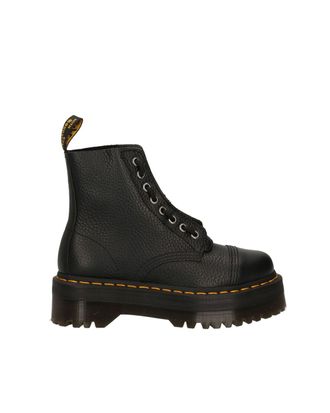 Dr. Martens Chunky Platform Ankle Boots with Removable Zipper