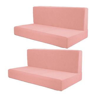 OEM Adecuado Para Fundas De Asientos De Autocaravana Yotijar (paquete De 2), Fundas Acolchadas Para Bancos, Fundas Para Alfombrillas De Remolque De Autoca