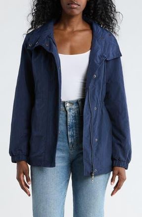 Tart Verena Hooded Jacket in Black Iris at Nordstrom Rack, Size X-Small