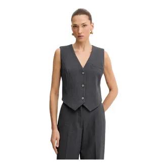 Guess Mujer, Chaquetas, Gris, Talla: L