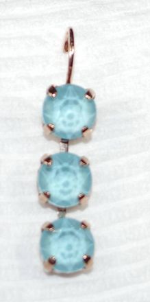 Mariana Womens Dangling Earrings In Blue
