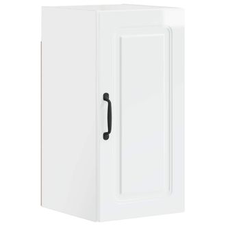 vidaXL Armario De Pared Para Ba&ntilde;o Utrecht Blanco Brillante Vidaxl