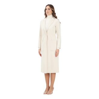 Vicolo Dames, Mantels, Beige, Maat: XL Wol