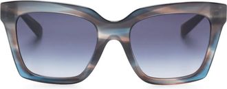 Dolce & Gabbana Eyewear DG Hinge sunglasses - Blu