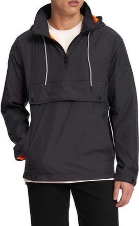 Noize Valen Water Resistant Anorak in Black at Nordstrom Rack, Size Xx-Large