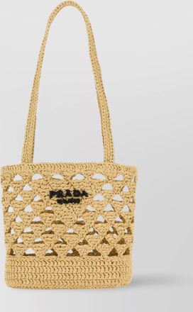 Prada viscose tote bag
