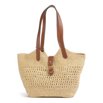 Ralph Lauren Borsa Tote Tasha - - Bags - Donna - Beige - ONE SIZE