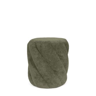Koketto Home Puff redondeado en color verde