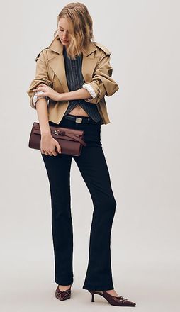 AG - Adriano Goldschmied AG Angel Low-Rise Bootleg Jeans