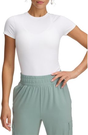 Under Armour Meridian Core Short Sleeve Shirt in White //White at Nordstrom, Size 3X-Large