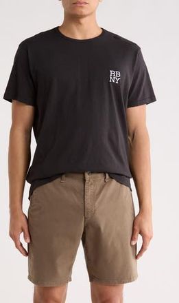 Rag & Bone RB NY Graphic T-Shirt in Black at Nordstrom Rack, Size Medium