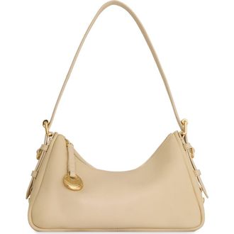 Rebecca Minkoff Small Mia Leather Shoulder Bag in Chamois at Nordstrom