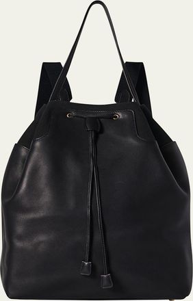 The Row Mens Spring 11 Canvas and Leather Backpack