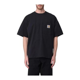 Carhartt Work in Progress Uomo, Top, Nero, S, new