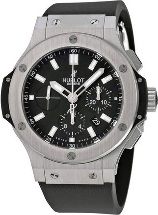 Hublot Big Bang Chronograph Black Dial Mens Watch 301.SX.1170.RX