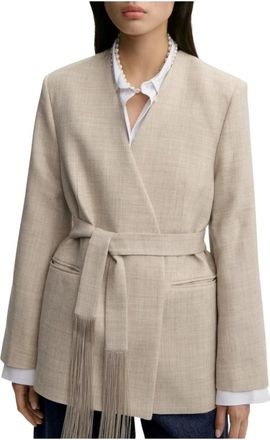 By Malene Birger Emma Blazer de Lana - Jackets - Mujer - Beige - L