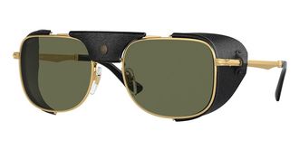 Persol PO1013SZ Polarized 114958 Mens Sunglasses Gold Size 53