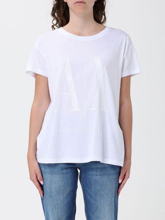 A|X Armani Exchange T-shirt in cotone con logo