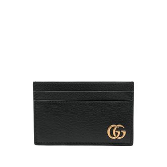 Gucci GG Marmont Leather Cardholder