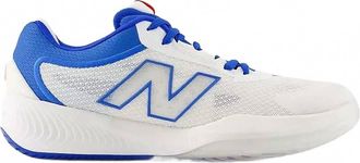 New Balance Womens Fuelcell 996V6 Sneakers In White/blue