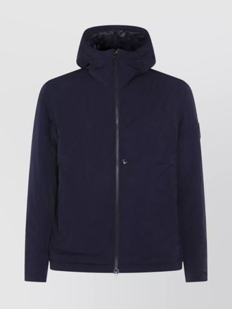Stone Island puffer jackets with hood and pockets