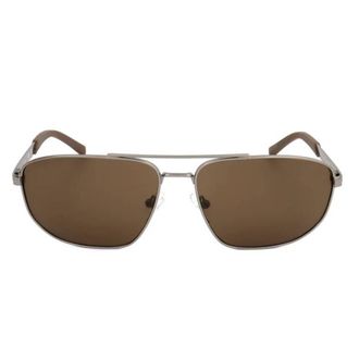 Guess Brown Navigator Mens Sunglasses GF00019 09E 61