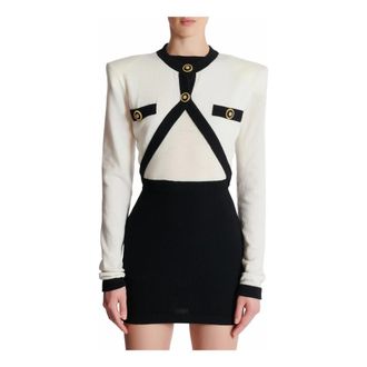 Balmain Mujer, Vestidos, Negro, Talla: XS