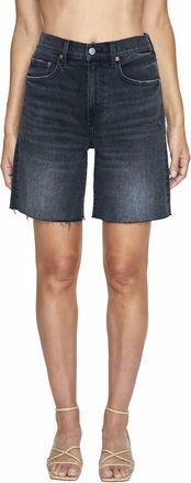 Pistola Denim Kaylee Jeans Shorts In Black