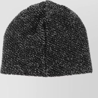 Maison Michel sequin knit beanie