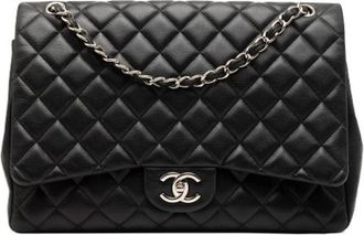 Chanel Borsa a tracolla in pelle Pre-owned - - Pre-owned - Donna - Nero - ONE SIZE
