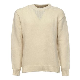 Edwin Ellis Hibiki Sweater - - Knitwear - Uomo - Bianco - M