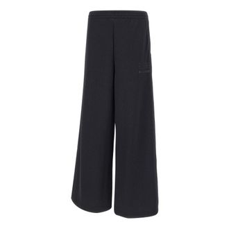 Maison Margiela Wide Trousers, male, Black, S, Trousers x Salomon