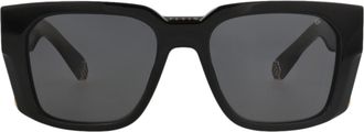 Philipp Plein Square-Frame Acetate Sunglasses