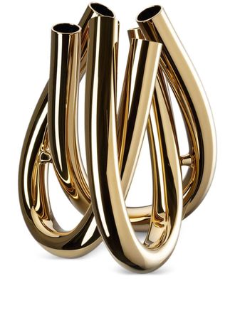 Rosenthal Triu Klar vaas met print (22 cm) - Goud